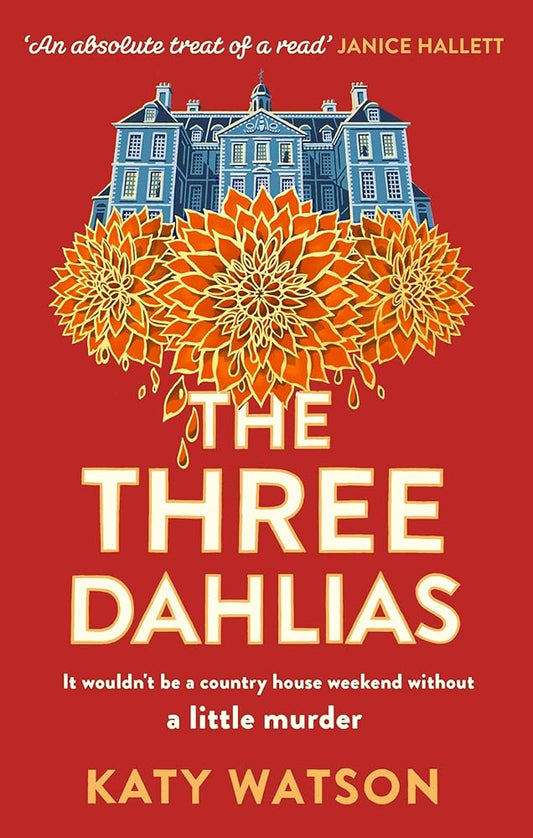 The Three Dahlias cover image