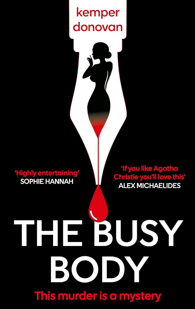 Constable The Busy Body. cover image