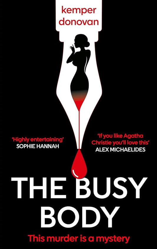 Constable The Busy Body. cover image