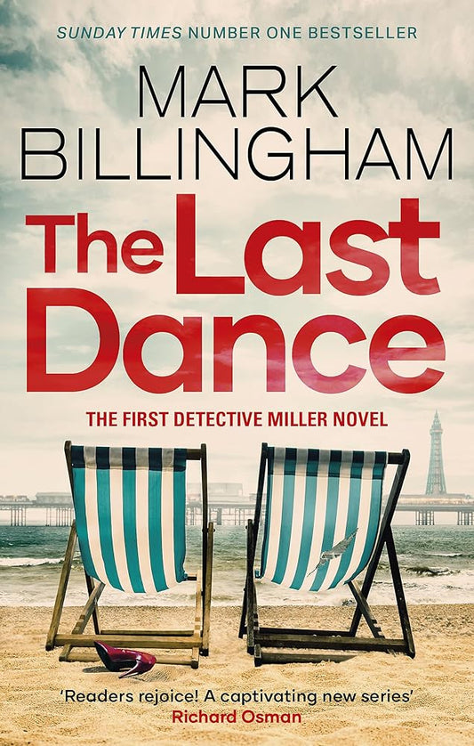 The Last Dance: A Detective Miller case - the first new Billingham series in 20 years cover image