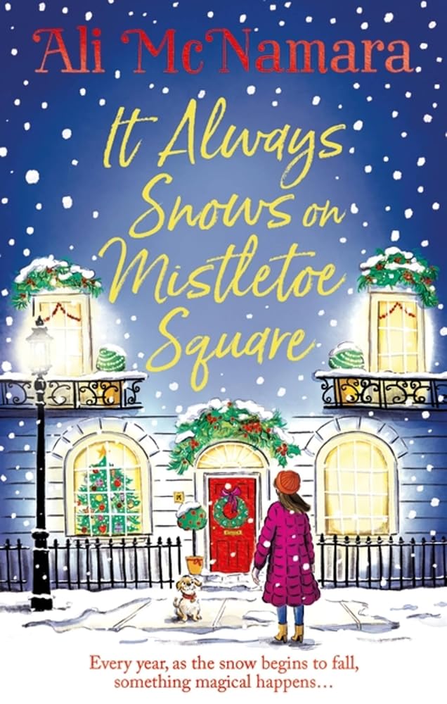 It Always Snows on Mistletoe Square cover image