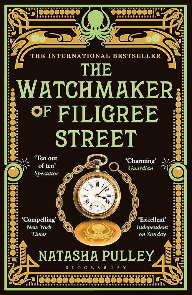 Watchmaker Of Filigree Street cover image