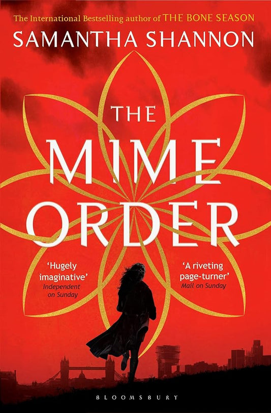 The Mime Order (The Bone Season) cover image