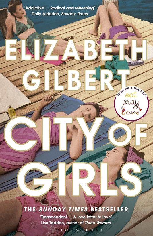 CITY OF GIRLS cover image