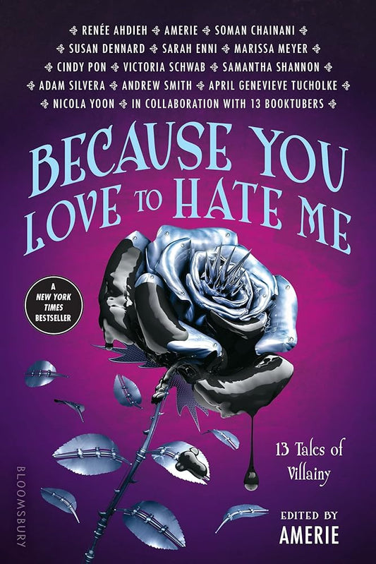 Because You Love to Hate Me: New York Times Bestseller cover image