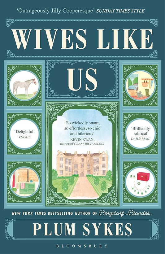 Bloomsbury Wives Like Us The perfect holiday read. cover image