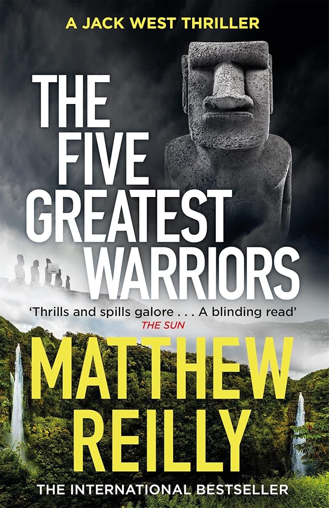The Five Greatest Warriors: From the creator of No.1 Netflix thriller INTERCEPTOR cover image
