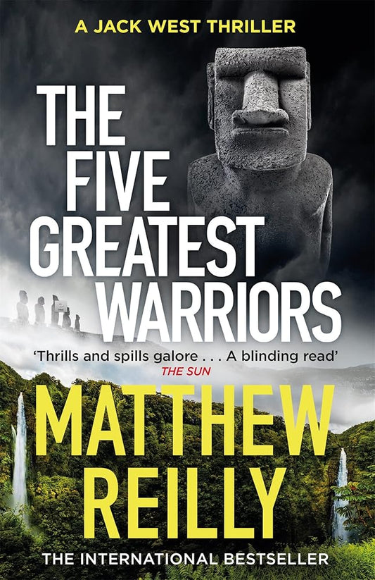 The Five Greatest Warriors: From the creator of No.1 Netflix thriller INTERCEPTOR cover image