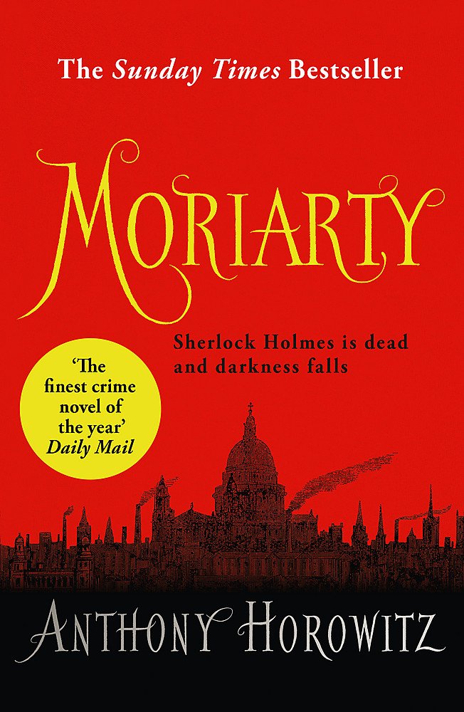 Moriarty [Paperback] Horowitz, Anthony cover image