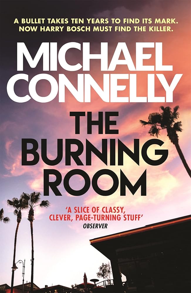The Burning Room cover image