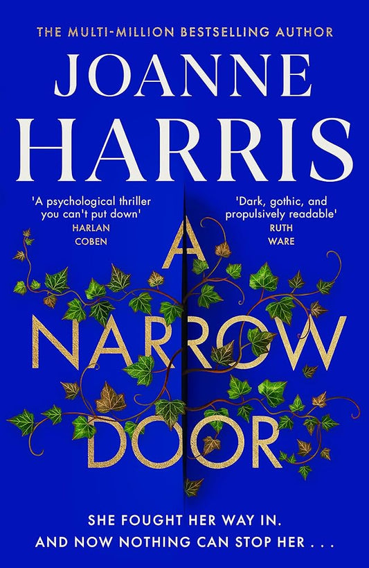 A narrow door cover image