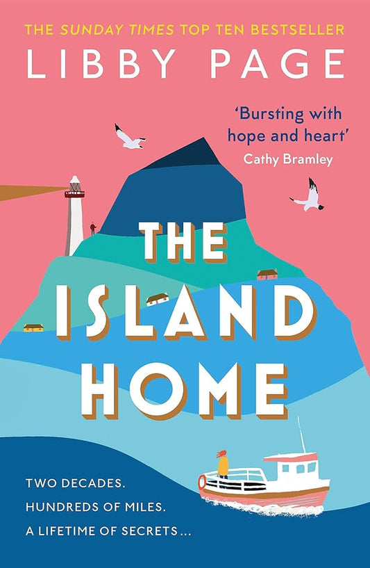 The Island Home: The uplifting page-turner making life brighter cover image