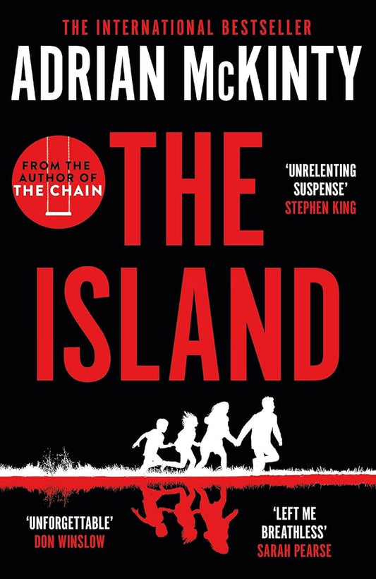 The island cover image