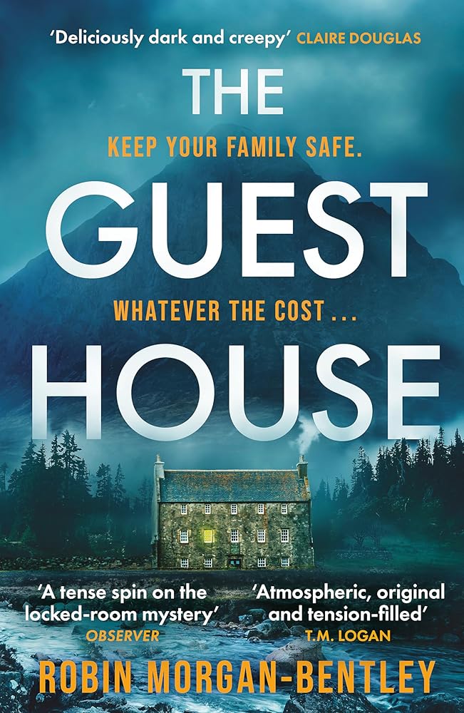 The Guest House: ‘A tense spin on the locked-room mystery’ Observer cover image