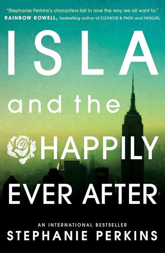 Isla and the Happily Ever After cover image