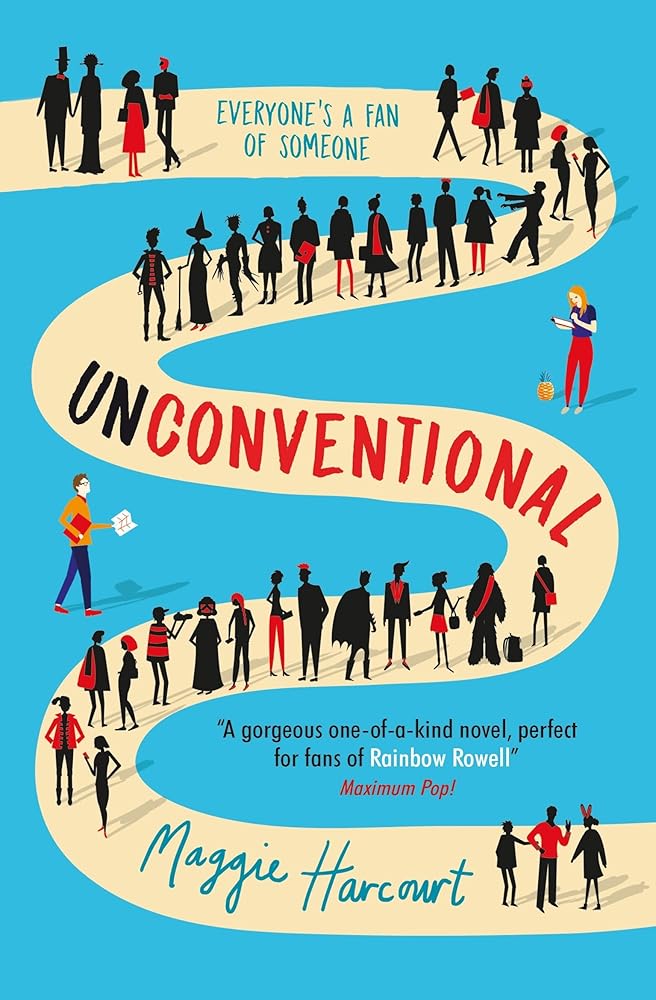 Unconventional cover image