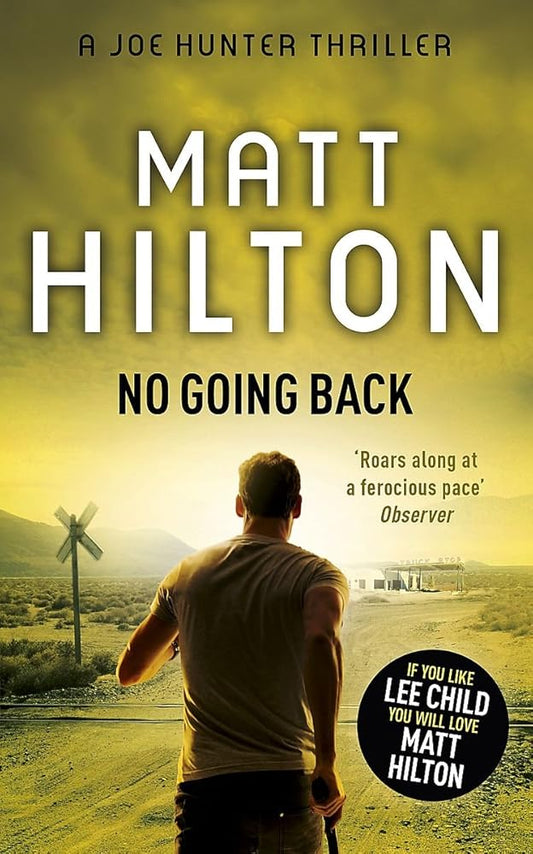 No Going Back (Joe Hunter) cover image