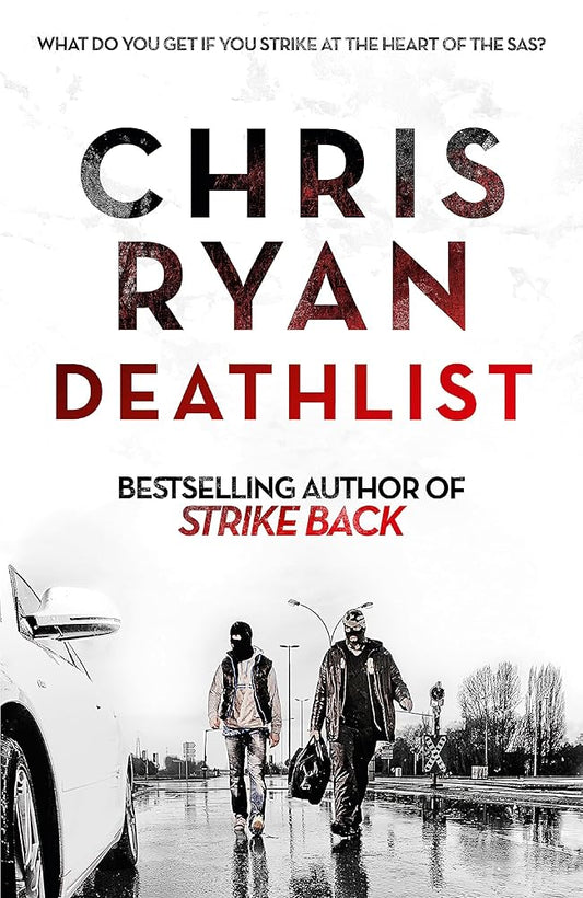 Deathlist: A Strike Back Novel (1) cover image