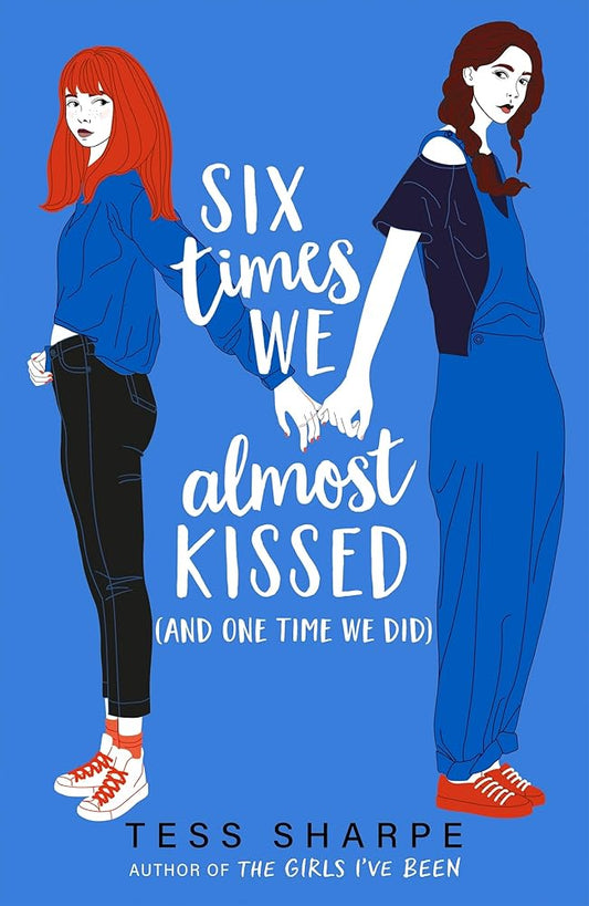 Six Times We Almost Kissed cover image