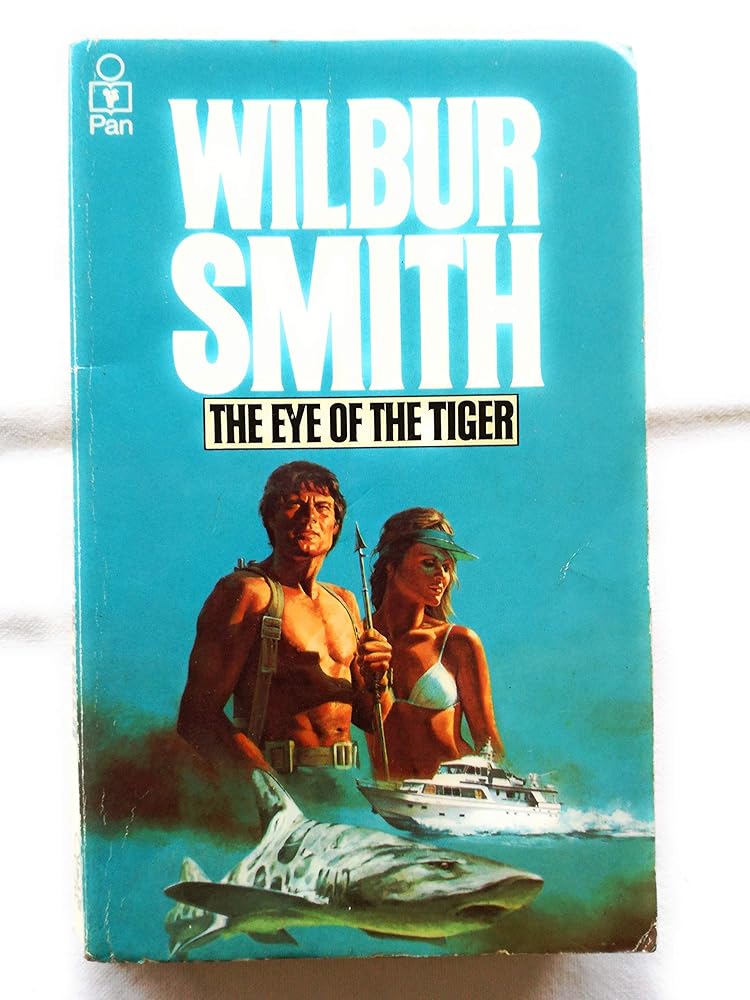 The Eye of the Tiger cover image