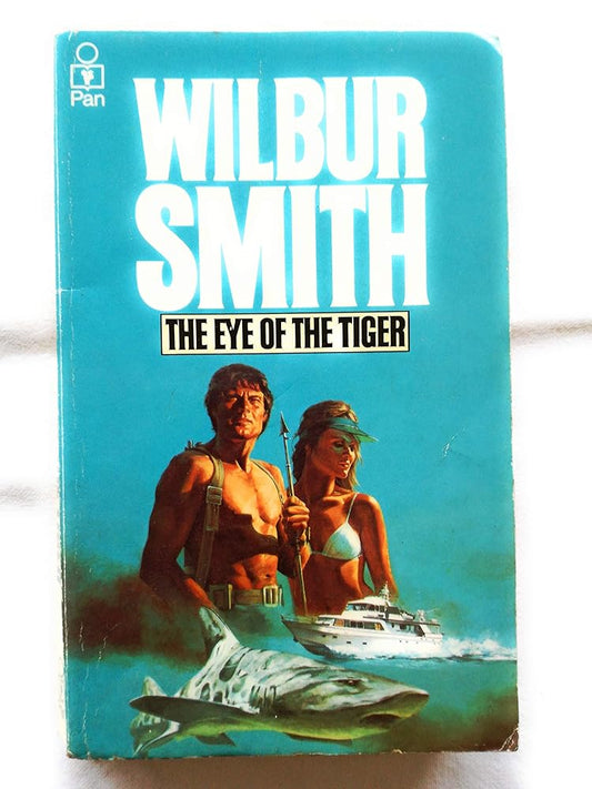The Eye of the Tiger cover image
