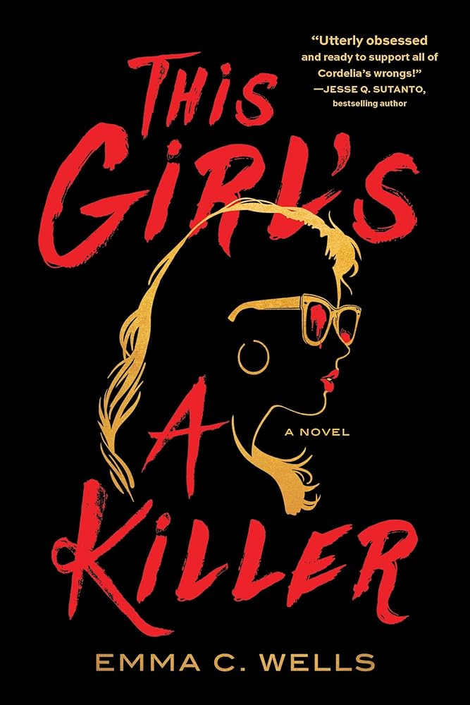 Poisoned Pen Press This Girls a Killer. cover image