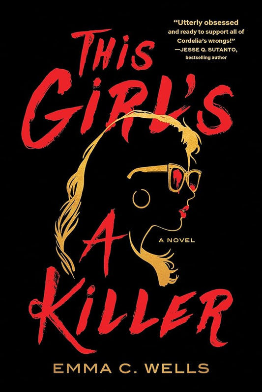 Poisoned Pen Press This Girls a Killer. cover image