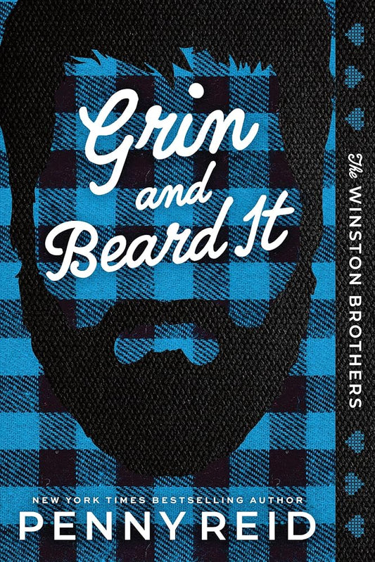 Grin and Beard It: A Small Town Opposites Attract Romance (Winston Brothers Book 2) cover image