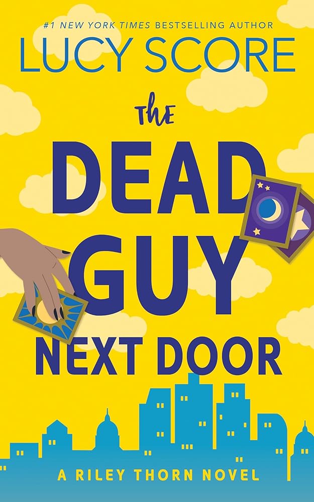 Bloom Books The Dead Guy Next Door A Paranormal Murder Mystery Contemporary Romance (Riley Thorn Book 1). cover image