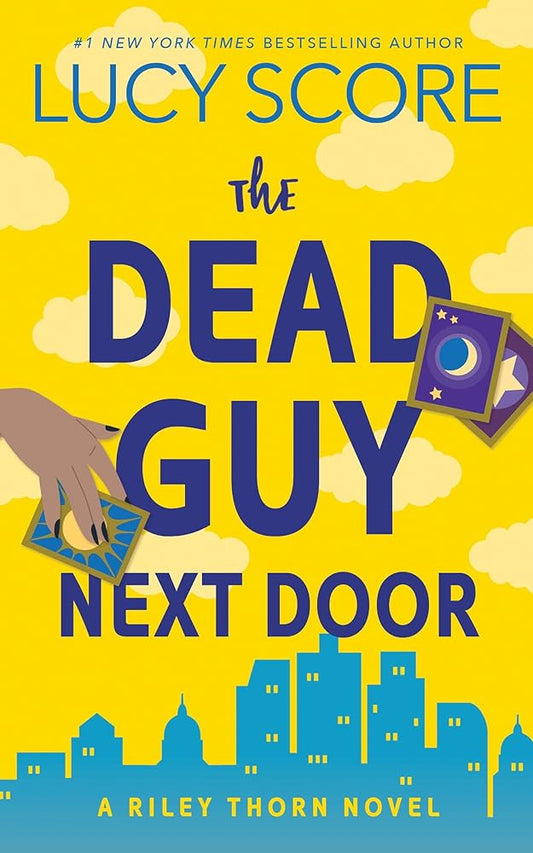 Bloom Books The Dead Guy Next Door A Paranormal Murder Mystery Contemporary Romance (Riley Thorn Book 1). cover image
