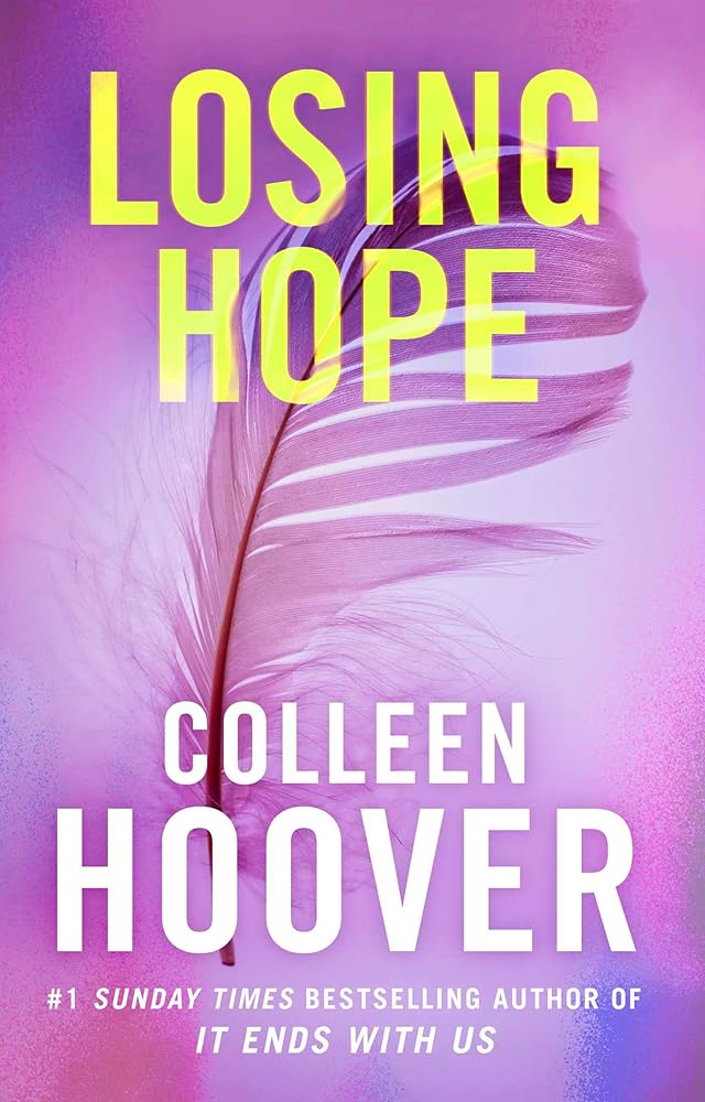 Losing Hope (Hopeless, #2) cover image