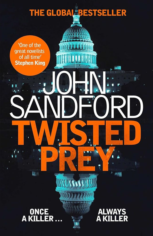 TWISTED PREY cover image