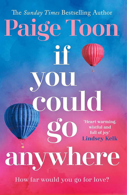 IF YOU COULD GO ANYWHERE cover image