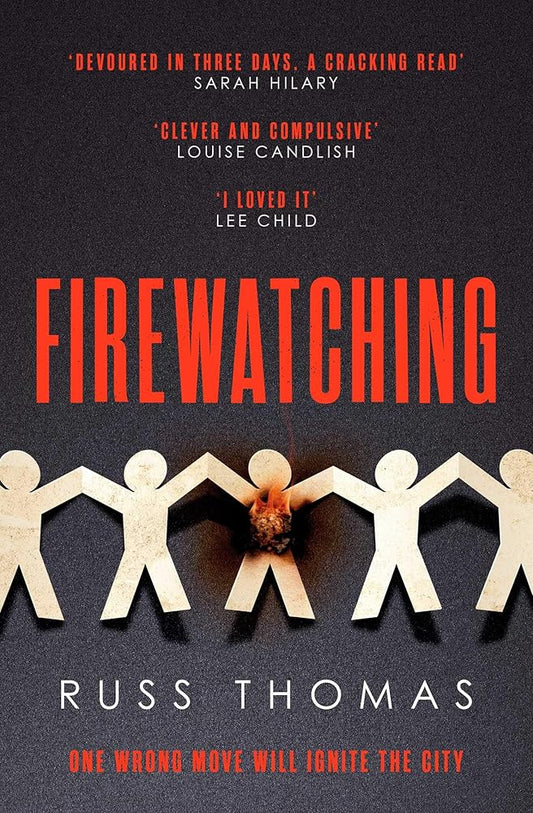 Firewatching: The Number One Bestseller cover image
