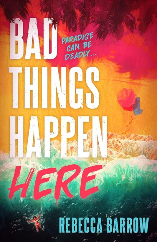 BAD THINGS HAPPEN HERE cover image