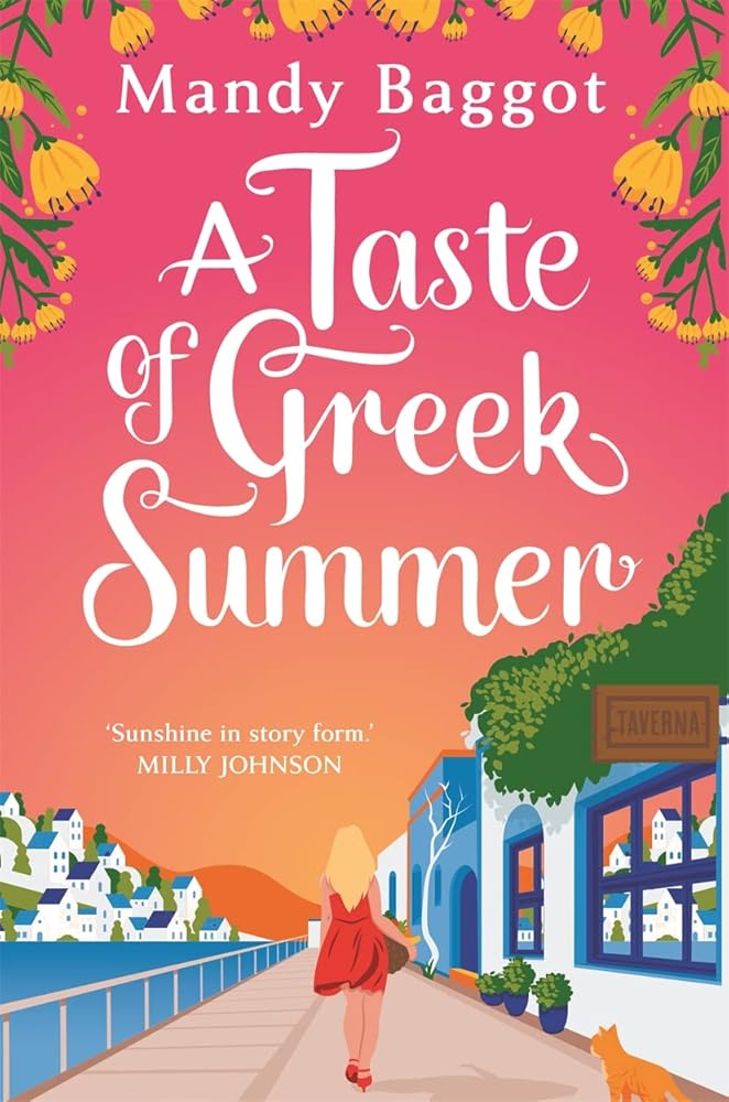 A Taste of Greek Summer: The BRAND NEW Greek Summer romance from author Mandy Baggot cover image