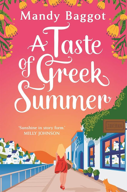 A Taste of Greek Summer: The BRAND NEW Greek Summer romance from author Mandy Baggot cover image