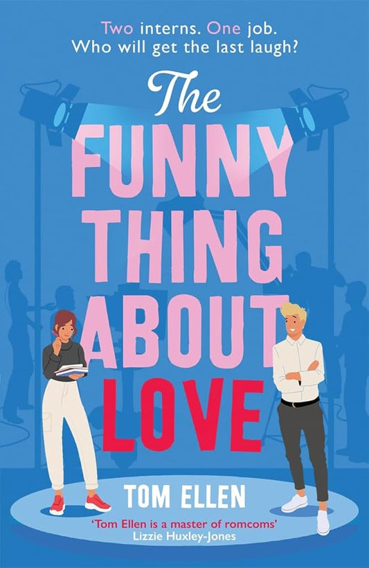 Hot Key Books The Funny Thing About Love. cover image