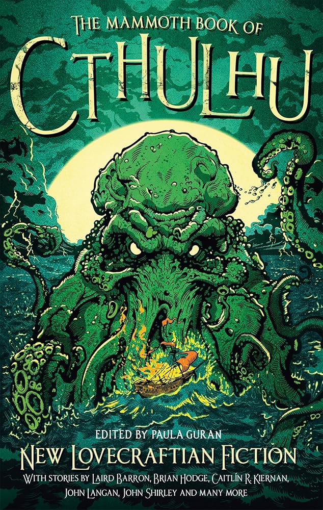 Mammoth Book of Cthulhu cover image