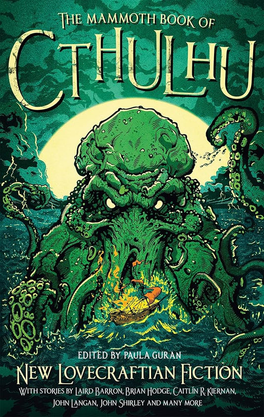 Mammoth Book of Cthulhu cover image