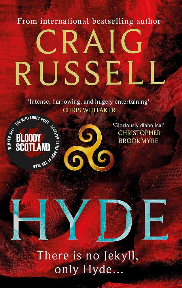 Hyde: WINNER OF THE 2021 McILVANNEY PRIZE FOR BEST CRIME BOOK OF THE YEAR (International Edition) cover image