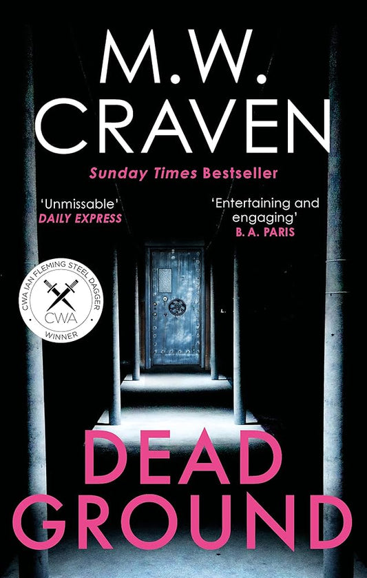 Dead Ground (Washington Poe) cover image