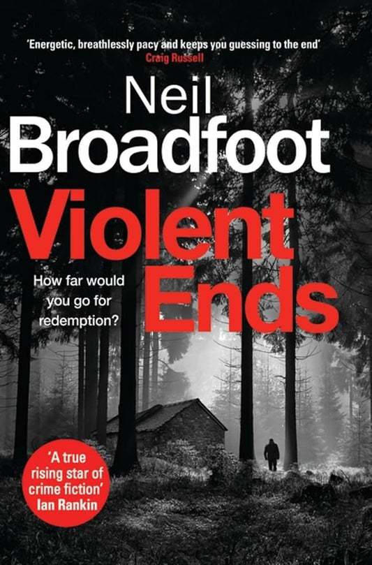 Violent Ends (Connor Fraser) cover image