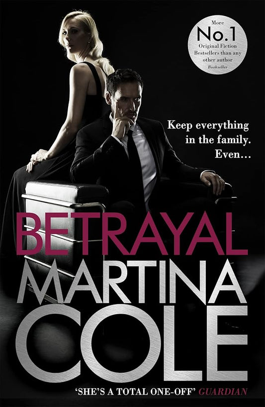 Betrayal EXPORT cover image