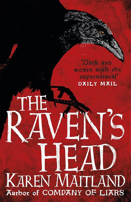 The Raven's Head: A gothic tale of secrets and alchemy in the Dark Ages cover image