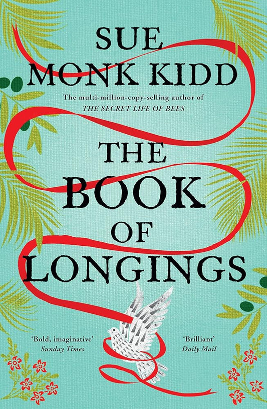 The book of longings cover image