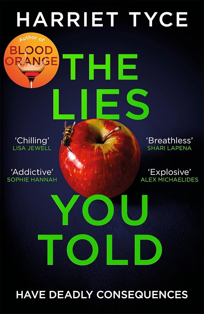 The Lies You Told: The Kindle bestseller with a last line twist you won't see coming cover image