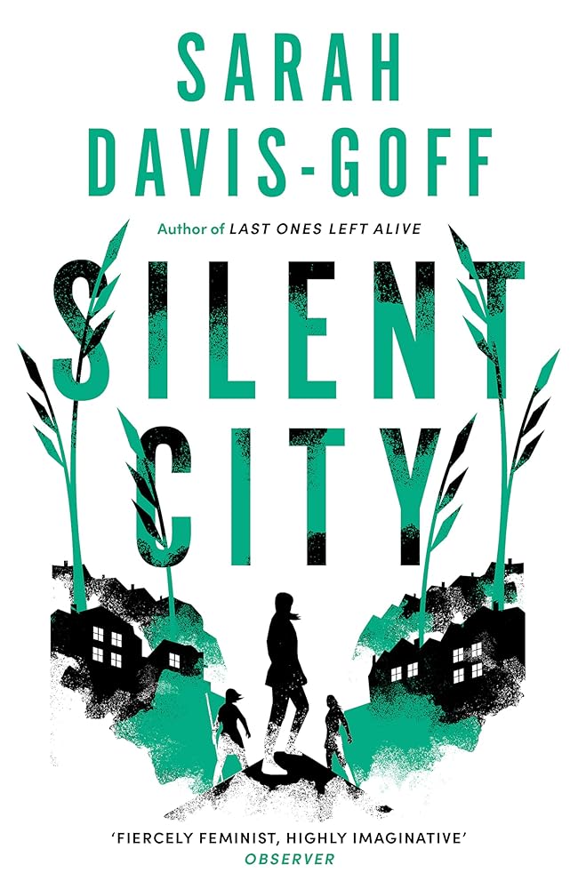 Tinder Press Silent City. cover image