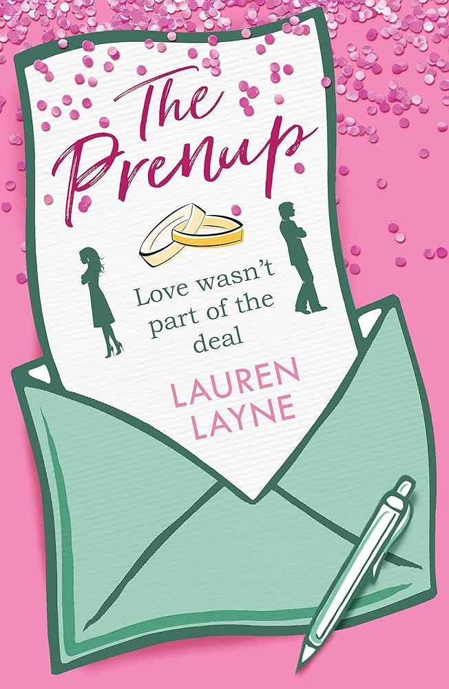 The Prenup: Hilarious and romantic - the perfect rom-com to make you smile cover image