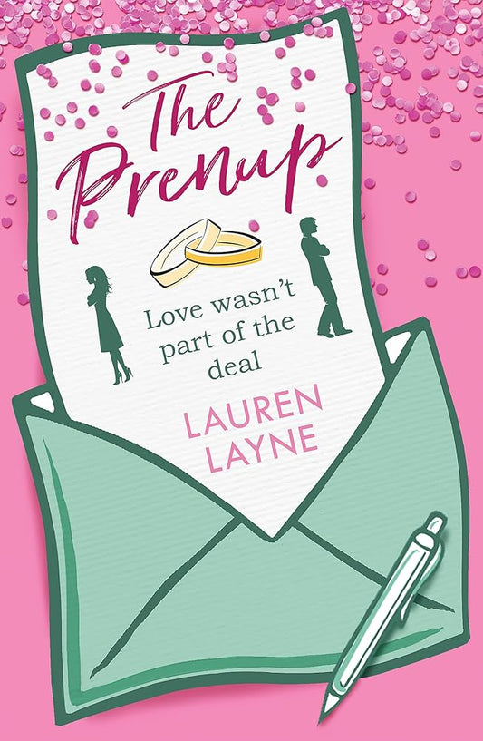 The Prenup: Hilarious and romantic - the perfect rom-com to make you smile cover image